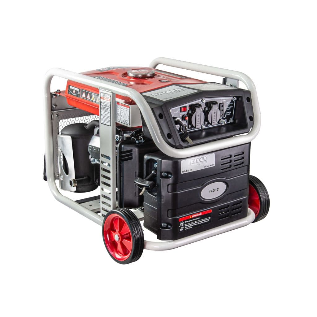 Инверторен бензинов генератор за ток Raider RD-GG13 / 4,5kW