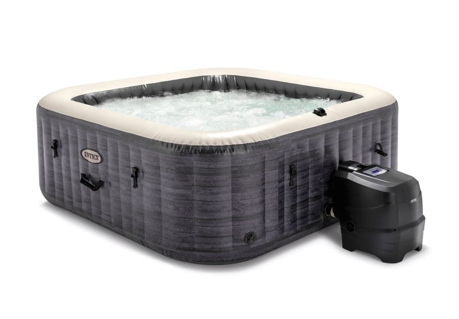 Надуваемо джакузи Intex 28452 / 239х239х71см 