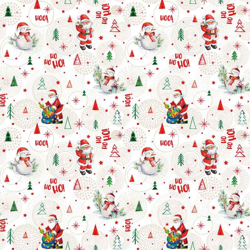 Мушама Фантастик 1151-2 Ho-Ho-Ho / 140см