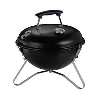 Барбекю на дървени въглища с капак Ziel Grill CG046 / 32см черно