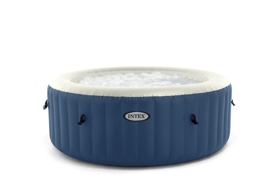 Надуваемо кръгло джакузи Intex 28486 PureSpa Bubble Massage 180x66см 677л