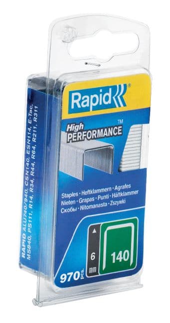 Скоби за такер Rapid 140/6мм 970 броя