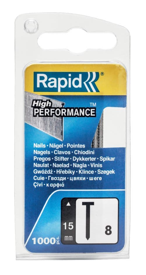 Пирони за такер Rapid 8/15мм 1000 броя