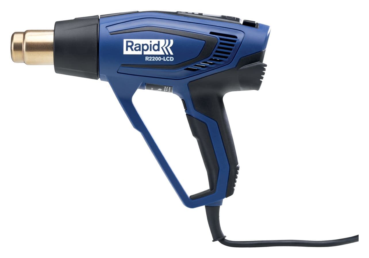 Пистолет за горещ въздух Rapid R2200-LCD 2200W