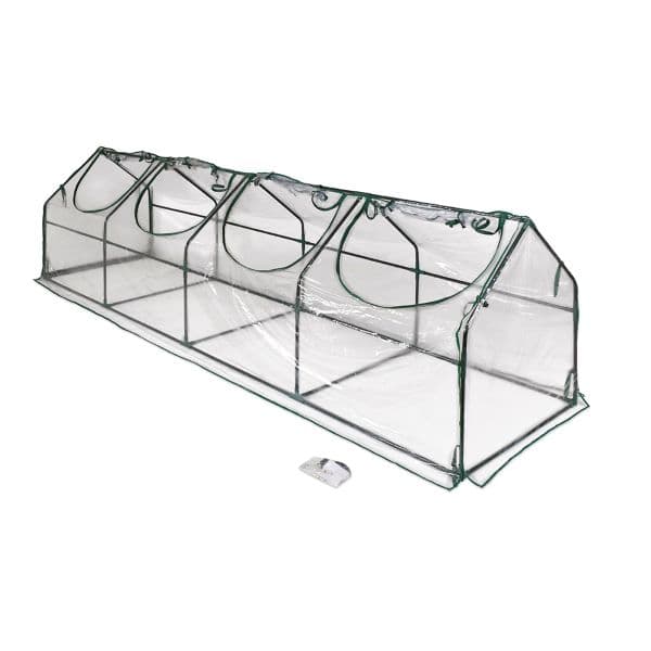 Оранжерия WR-GHS004G 360х91х91см / 4 прозореца и 2 врати