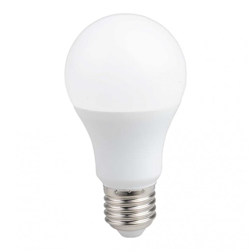 LED крушка с фотоклетка Lightex E27 7W 4000K A60