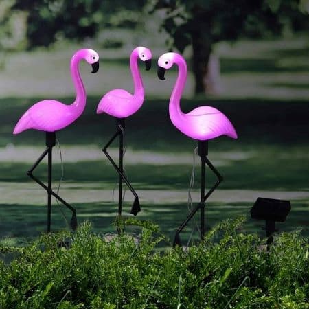 Соларна лампа Фламинго My Garden STL-7193-3 / 3 броя