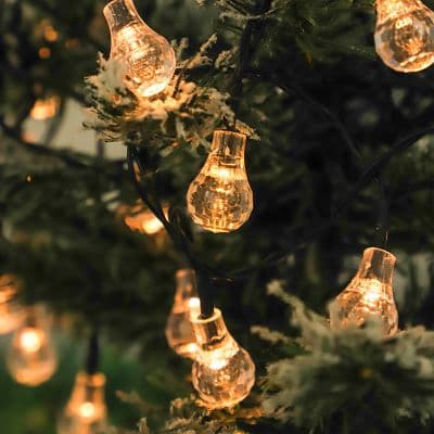 Соларен гирлянд 30 LED лампички топки My Garden SSL-6265