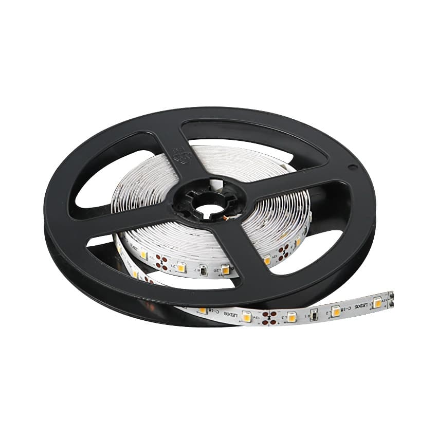 LED лента UltraLux 4.8W/m топло бяла 5м