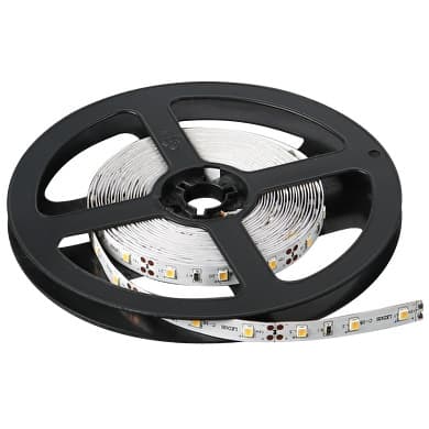 LED лента UltraLux 120° 4.8W/m топло бяла 5м
