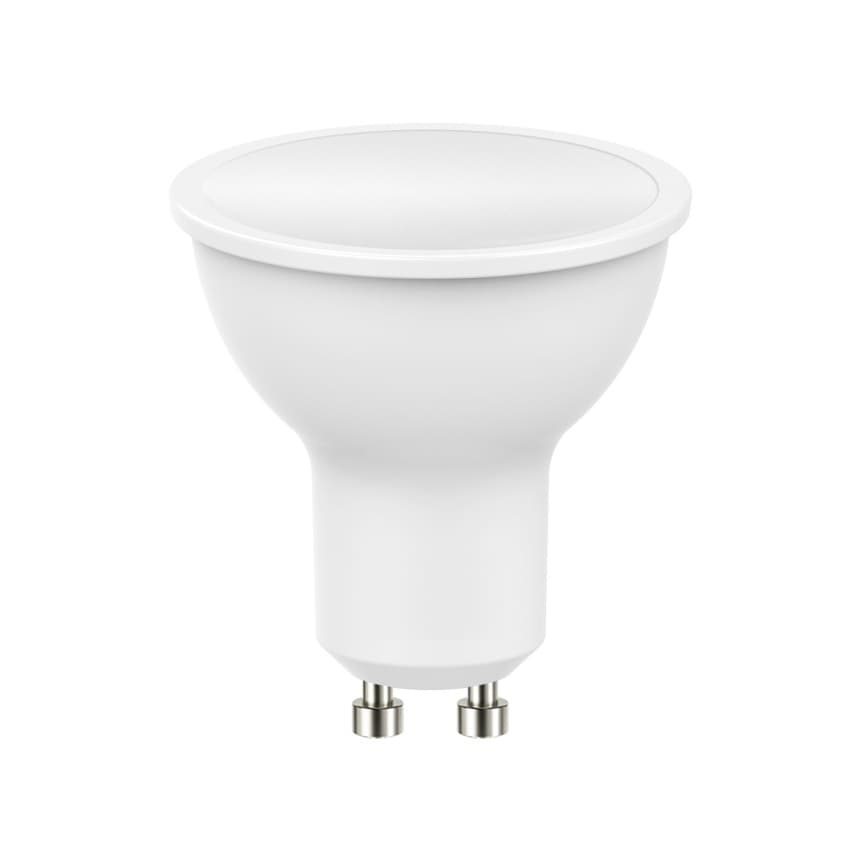 LED крушка Lightex Plastic CW GU10 9W 6000K 