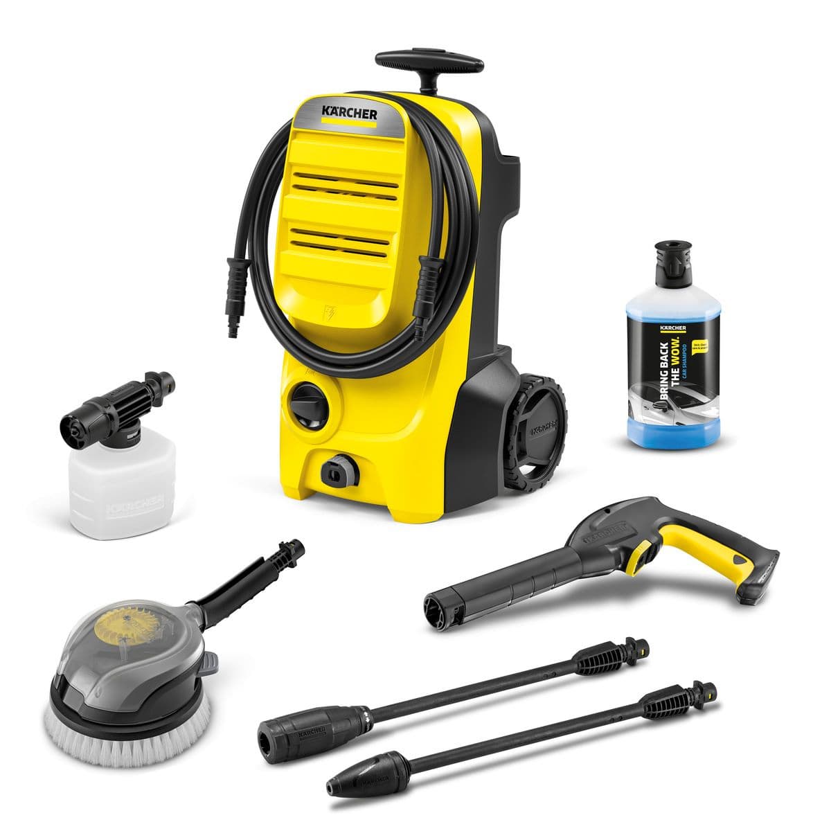 Водоструйка Karcher K 4 Classic Car 1800W