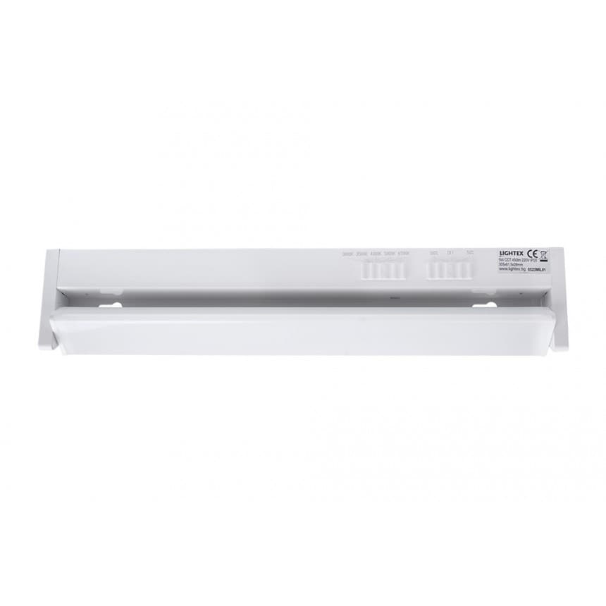 LED осветително тяло Lightex Orbion 5W CCT с кабел, щепсел и ключ