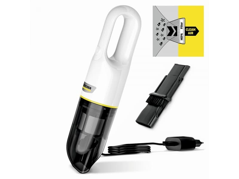 Акумулаторна прахосмукачка Karcher CVH 2 / 7,2V 70W с батерия и зарядно