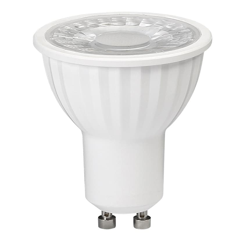 LED луничка UltraLux 60° 7W GU10 4000K димираща