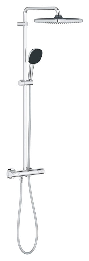 Душ система с термостат Grohe Vitalio Comfort 250 26696001