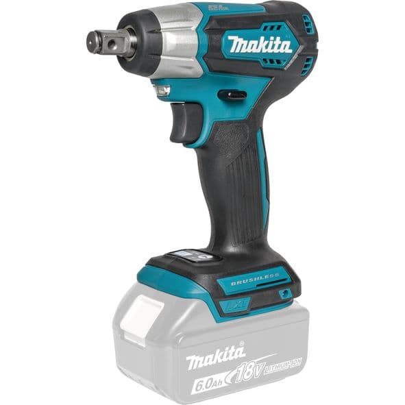 Акумулаторен ударен гайковерт Makita DTW181Z 1/2" 18V 180Nm без батерия и зарядно