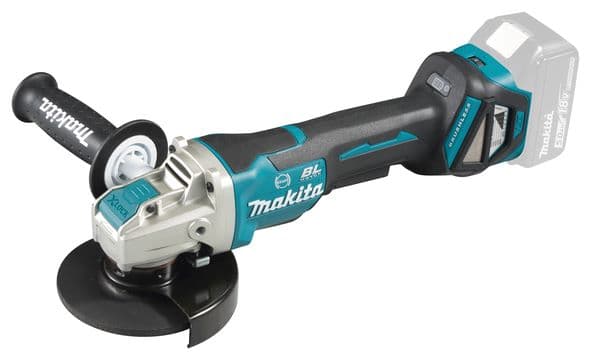 Акумулаторен ъглошлайф Makita DGA519Z X-LOCK 18V 125мм без батерия и зарядно