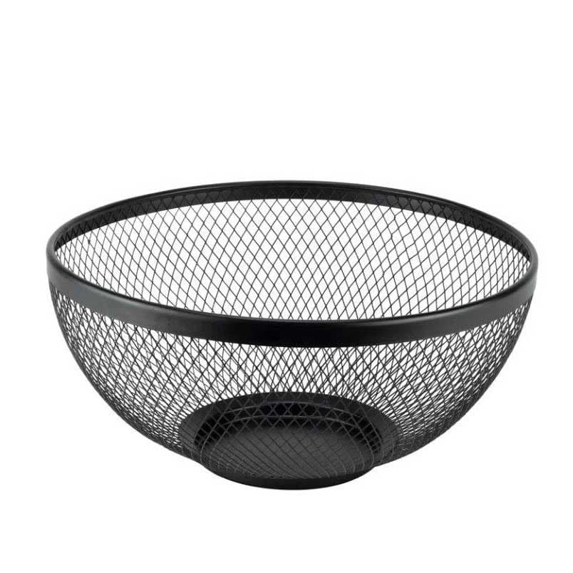 Кръгла фруктиера ø26x13 см черен