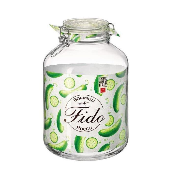 Буркан с клипс Fido 5 л