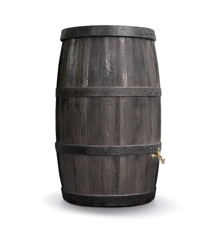 Резервоар за дъждовна вода Burgund RBU500-440U кафяв 500л 