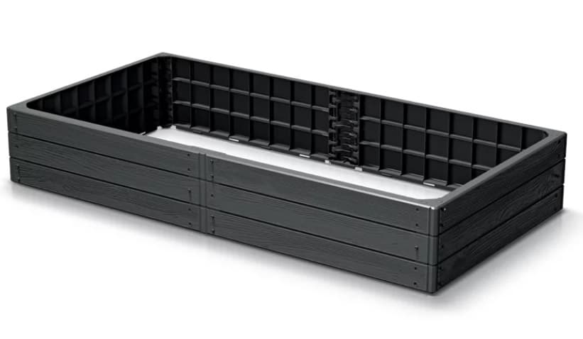Градинско цветно легло Woody Pile IBWR-S433 правоъгълник 1492x756мм