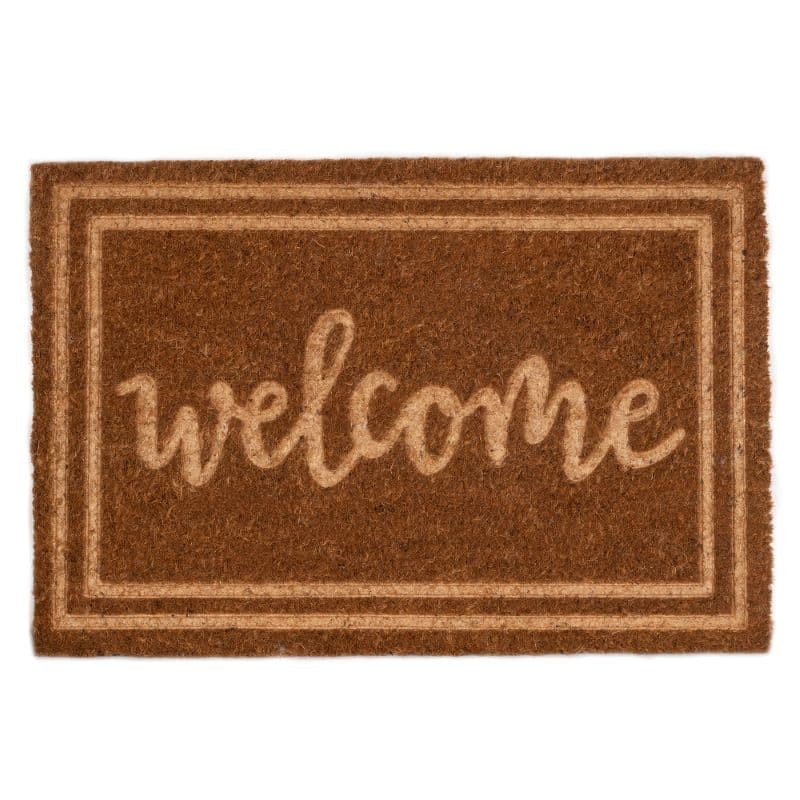 Изтривалка кокос Импресия Welcome PVCIMP 00030 / 40х60см