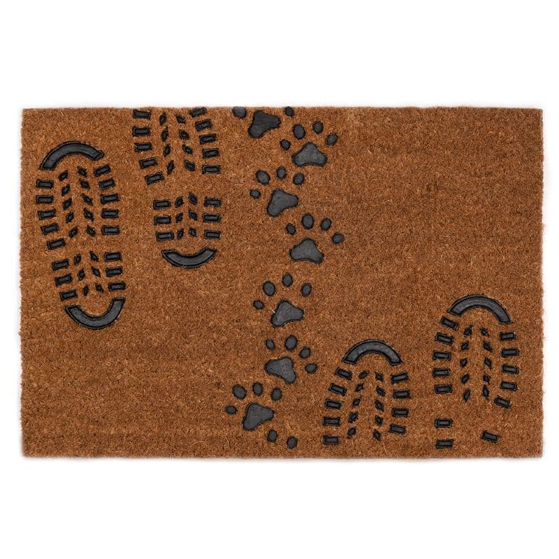 Изтривалка кокос Steps with Paws PVCIMP 00021 / 40х60см