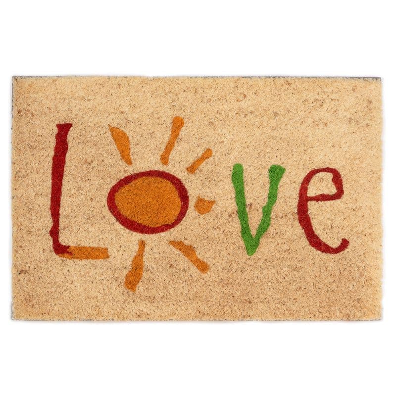 Изтривалка кокос Love with Sun TP 11119 / 40х60см