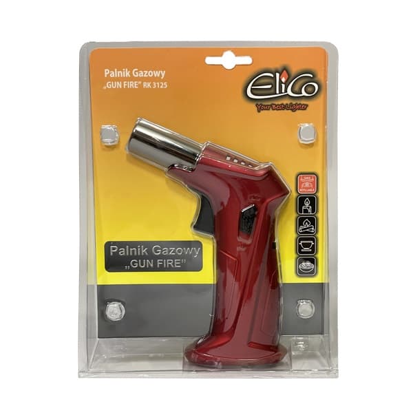 Газова горелка EliCо tech RK-3125 Gun Fire