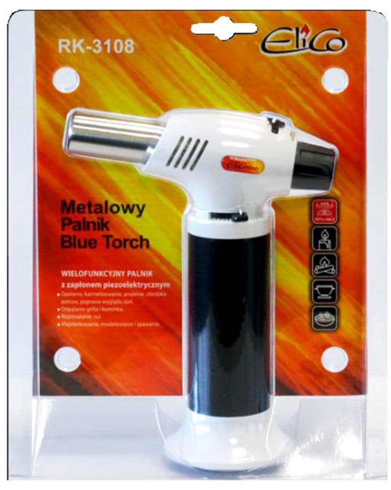 Газова метална горелка EliCо tech RK-3108  