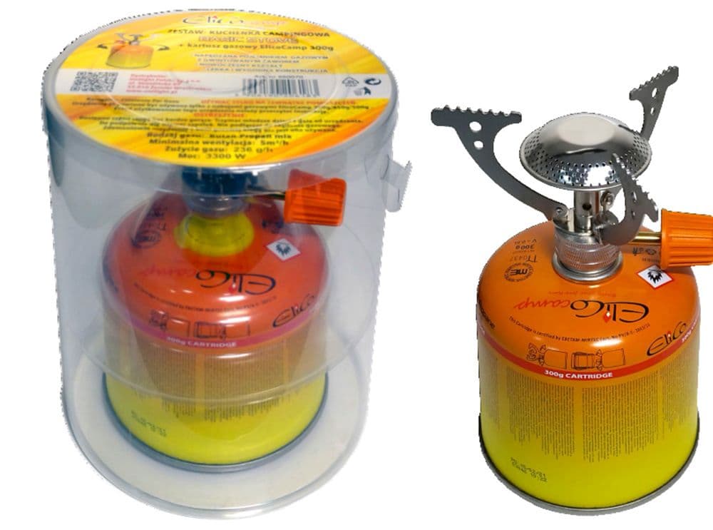 Комплект газов котлон + пълнител Camping Gas Stove Basic EliCо camp