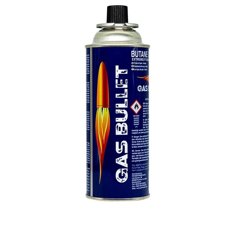 Газов пълнител с клапан Bayonet Gas Bullet PH-227 бутан 227г