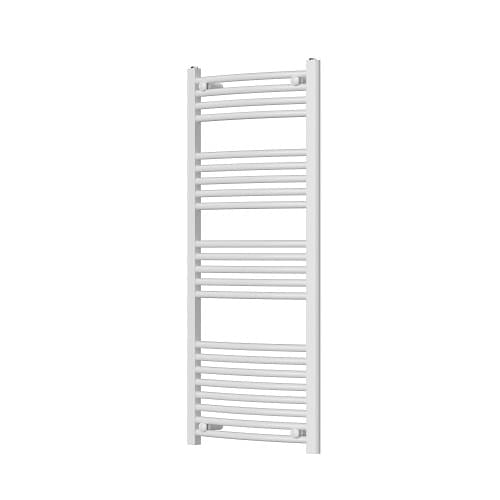 Стоманена лира за баня Cascada Oval 500/1200мм 617W бяла