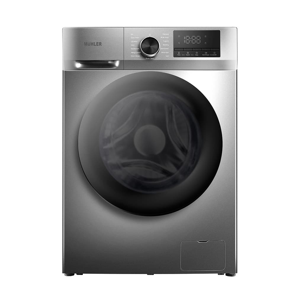 Инверторна пералня Muhler IWM814SA Steam Wash 8 кг