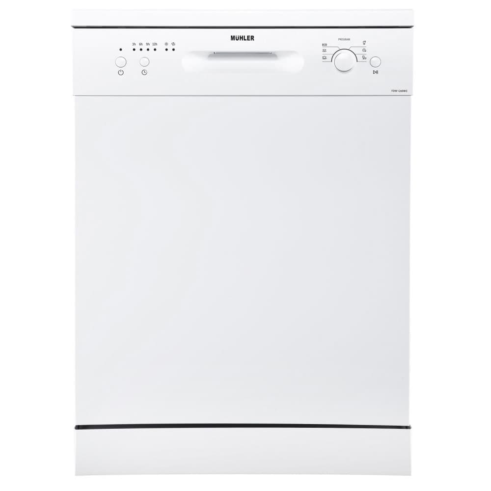 Свободностояща съдомиялна Muhler FDW1260WE / 60см
