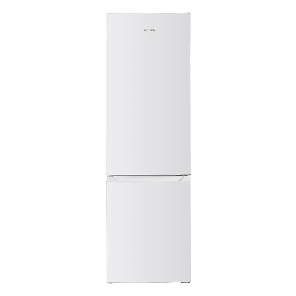 Комбиниран хладилник с фризер Muhler NFC180WE No Frost 252л