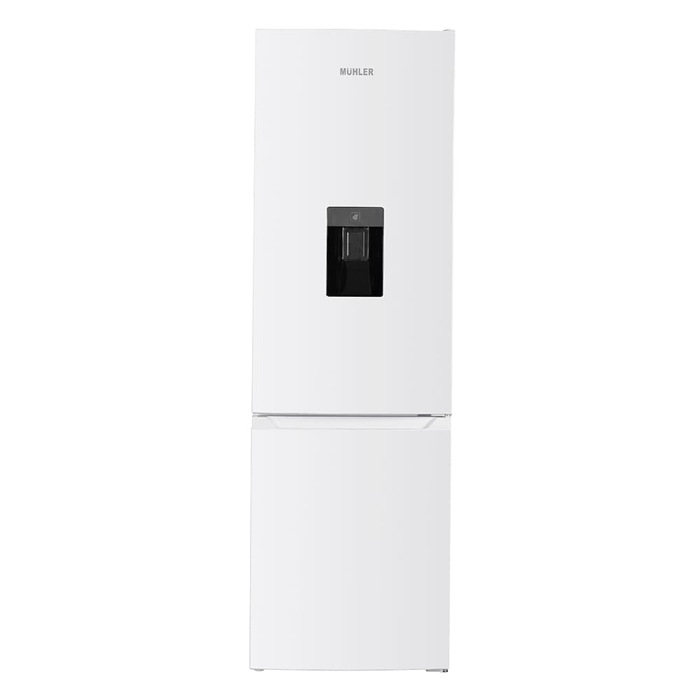 Комбиниран хладилник с фризер Muhler SC180DWE Dispenser 260л