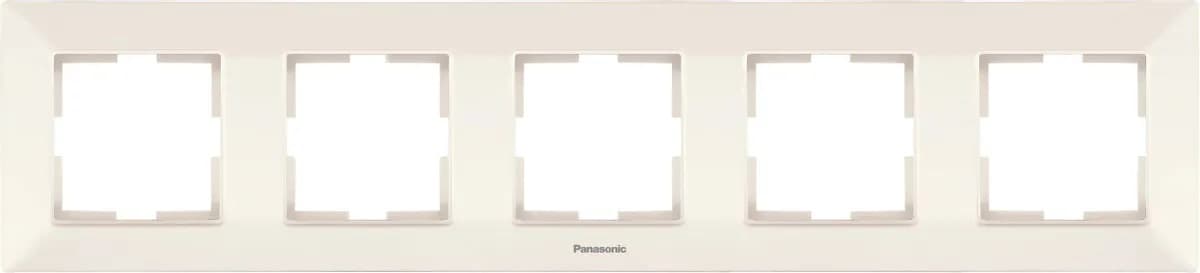 Петорна рамка Аркедия Слим Panasonic крем 