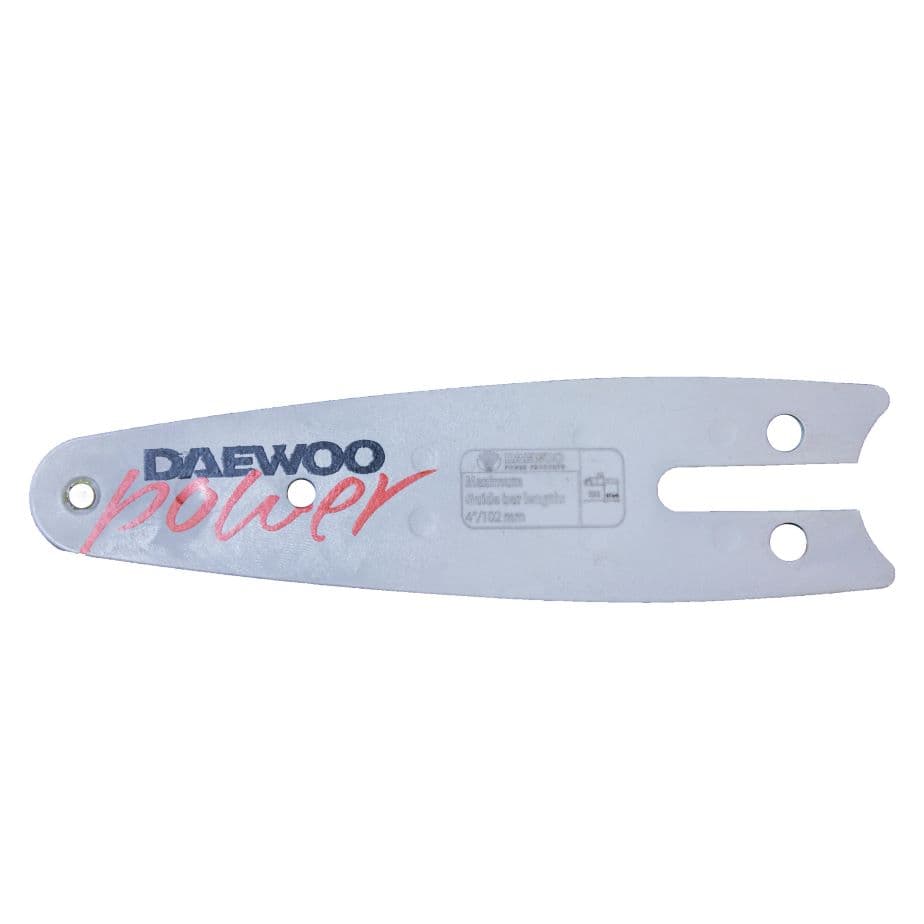 Шина за верижна резачка Daewoo DCGB4-1 за DALMCH18-1 / 10.2см