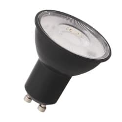 LED крушка с черно тяло Osram PAR16 GU10 6,9W 2700K
