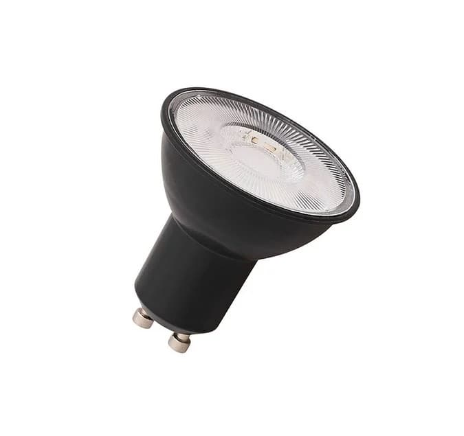 LED крушка с черно тяло Osram PAR16 GU10 6,9W 4000K