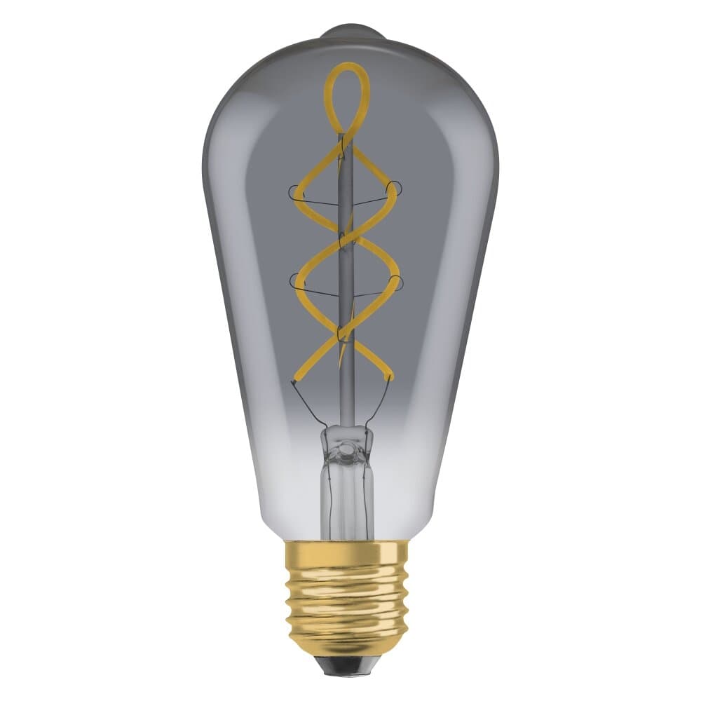 LED крушка Osram Vintage 1906 Edison Smoke E27 4W 1800K