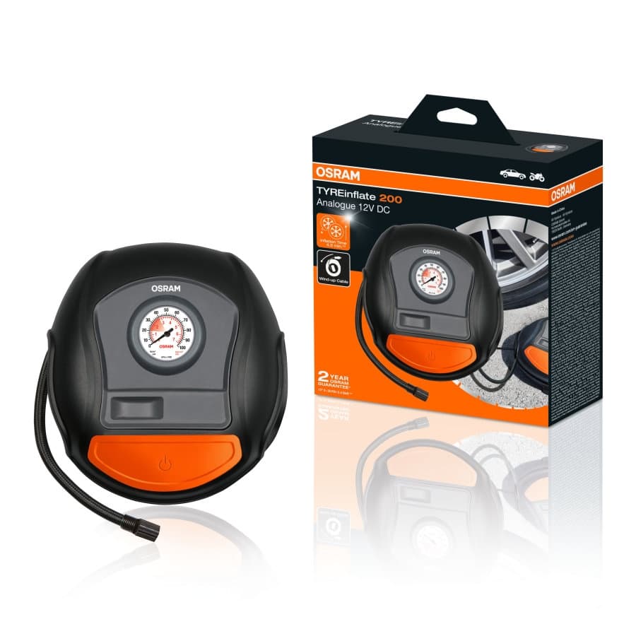Компресор за гуми Osram 5,5 bar 12V