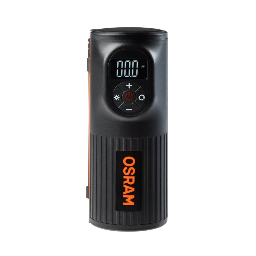 Дигитален компресор за гуми с вградена батерия Osram 8,3bar 3,7V