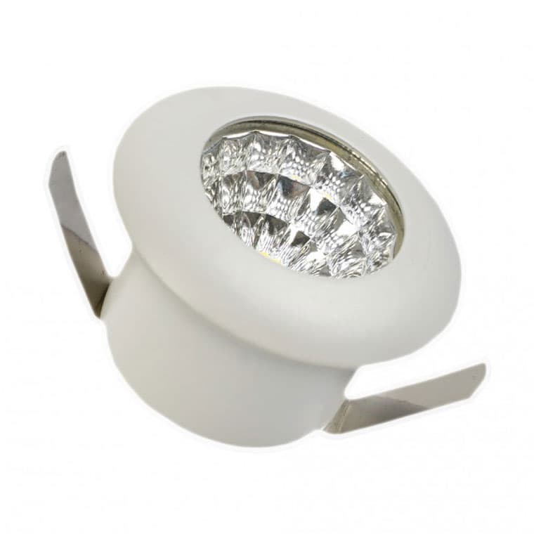 Луна Звездно небе Lightex HL0090WH 1W алуминий, бял 