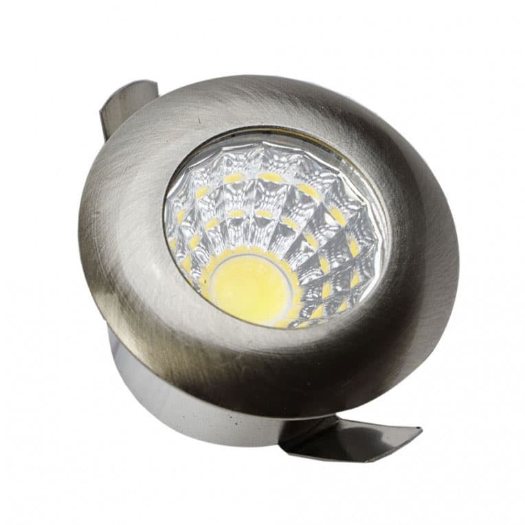 Луна Звездно небе Lightex HL0091SN 1W алуминий, хром мат
