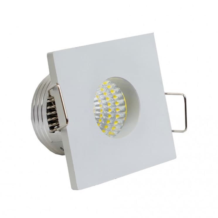Луна Звездно небе Lightex HL0092WH 1W алуминий, бял 
