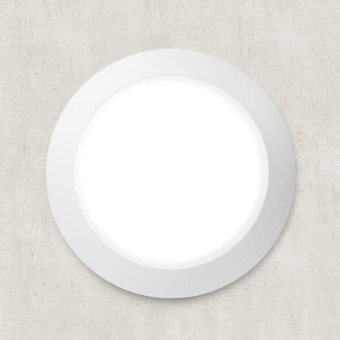 Плафон Lightex Berta Fumagalli 1xЕ27 бял IP66
