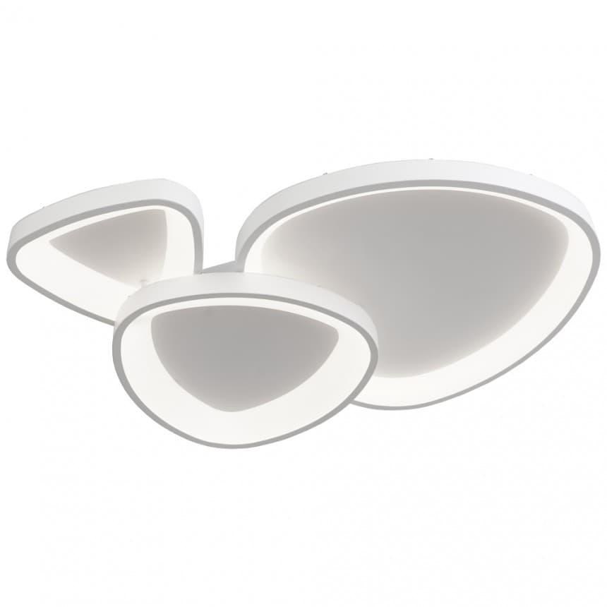 LED плафон Lightex Omnia 42W 3000K-4000K-6000K 670x500мм